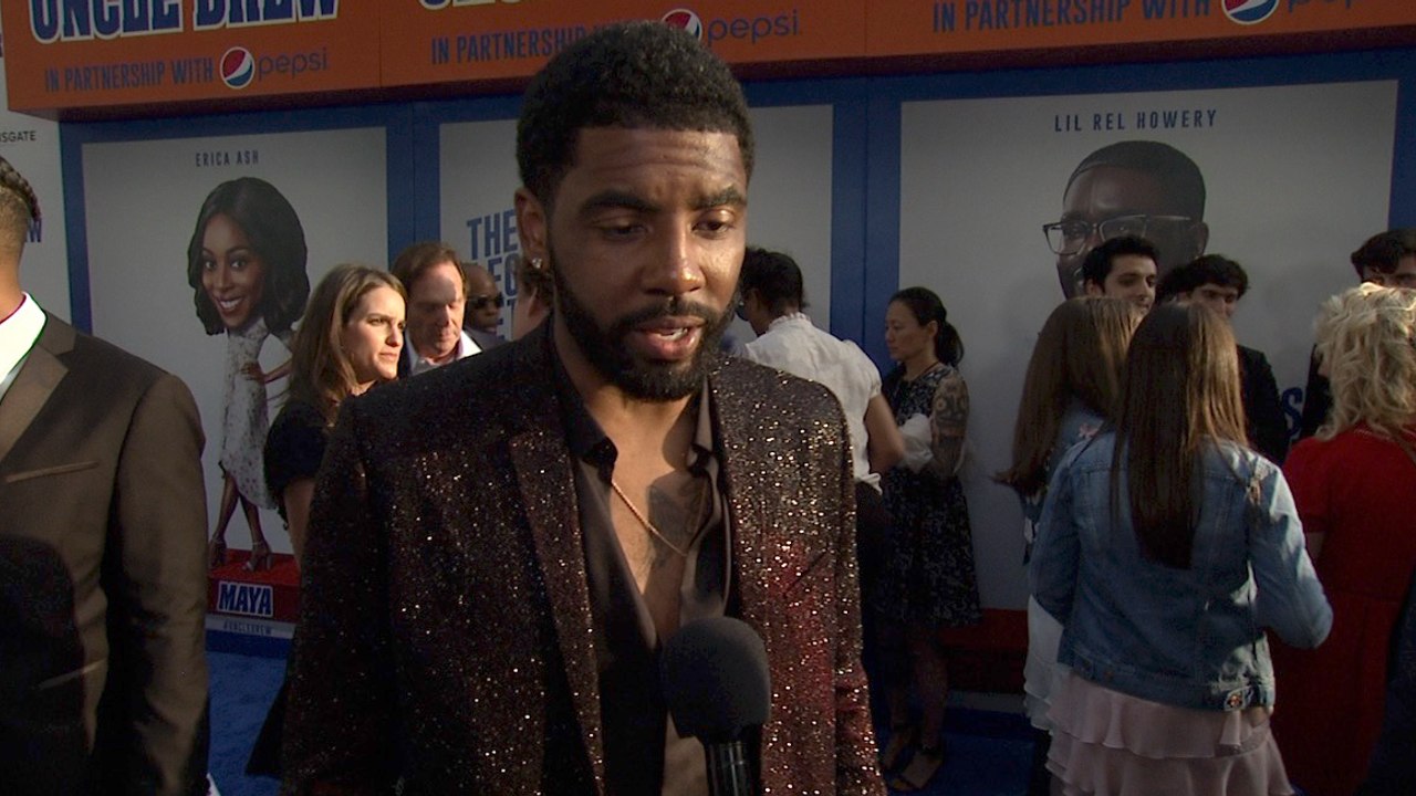 Kyrie Irving On Finding Forgiveness