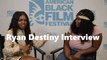 HHV Exclusive: Ryan Destiny talks recording music while still on #STAR, obsessive fans, dating Keith Powers, his fans, and more