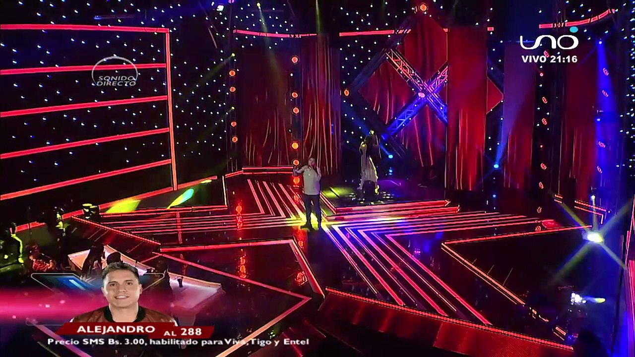* Gala en Vivo * Rancheras * Alejandro Gonzales * Factor X Bolivia 2018