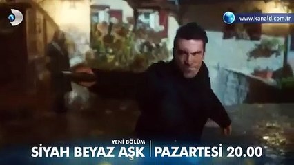 مسلسل حب ابيض اسود الحلقة 20 - اعلان مترجم للعربية
