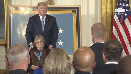 Medal Of Honor Awarded To First Lieutenant Garlin M. Conner