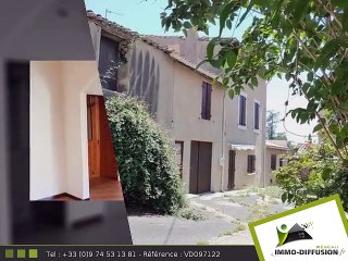 Maison A vendre Pailhes 98m2 - Proche Beziers