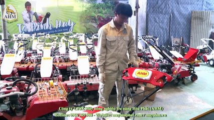 Hướng dẫn sử dụng máy nông nghiệp đa năng 12 trong 1