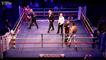 Damian Chambers vs Russ Henshaw (24-02-2018) Full Fight