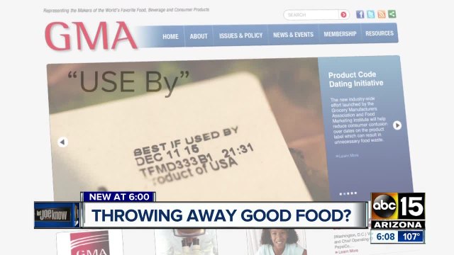 Are you throwing away good food?