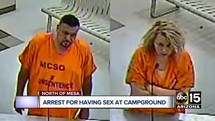 Top stories: Campground sex; Immigrant kids at Arizona facilities; Casino security robot