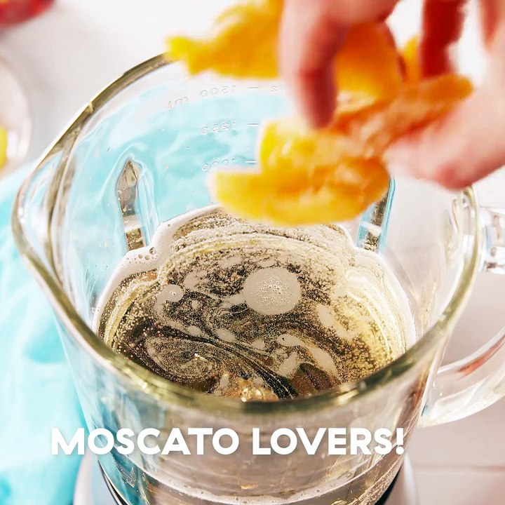 Moscato lovers, you need to know about Frozcato Full recipe: