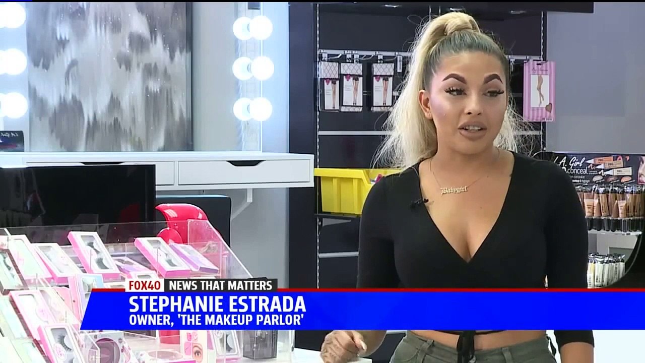 Thieves Caught on Camera Stealing $9,000 Worth of Makeup from Store