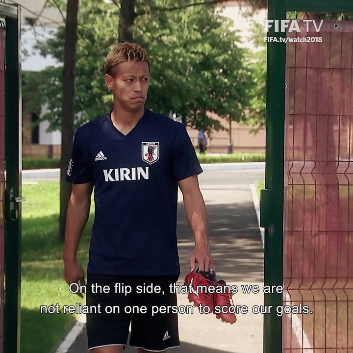 Maya Yoshida talks Japan scoring goals from different patterns of play ahead of their clash with Poland