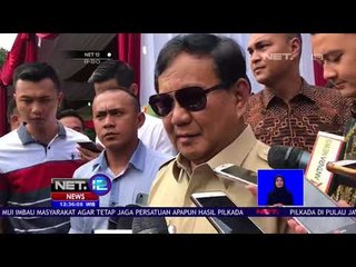 Скачать видео: Prabowo Subianto Gunakan Hak Suaranya -NET12