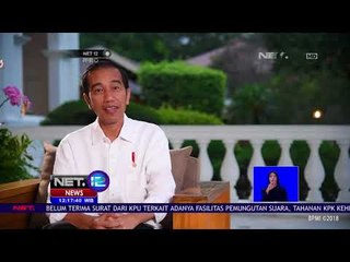 Pesan "Pesta Bola" Yang di Berikan Oleh Presiden Jokowi Dodo -NET12