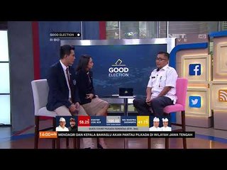 GOOD ELECTION: Talkshow, Persoalan Penyelenggara Pemilu Yang di Batalkan di Papua