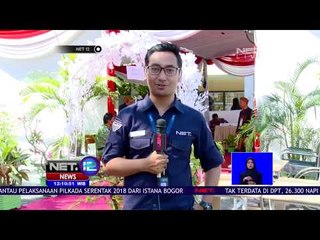 Live Report: Khofifah Memberikan Hak Suaranya di TPS 16 Wonosari -NET12