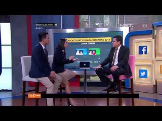 GOOD ELECTION: Talkshow, Profil Calon Wakil Gubernur Jawa Timur