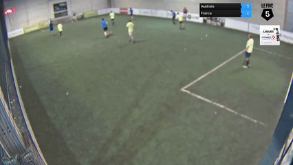 But de Ismail (5-2) - Australie Vs France - 27/06/18 21:00 - Ligue5 Coupe du Monde Poule A