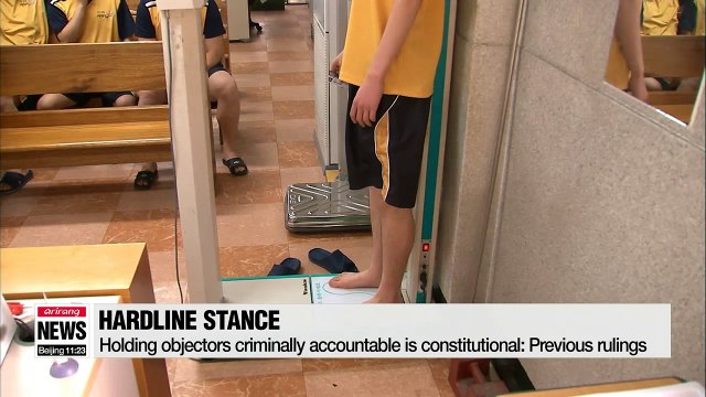 Constitutional Court of Korea set to rule on conscientious objectors