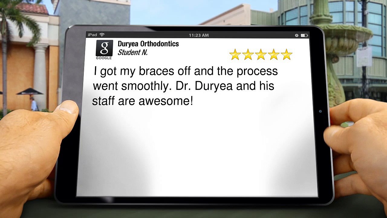 Duryea Orthodontics Littleton TerrificFive Star Review by Student N.