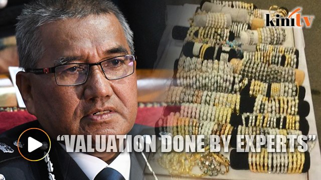 Valuation done by experts, IGP tells Najib