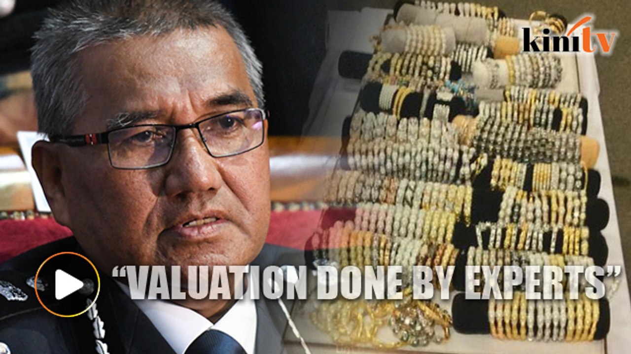 Valuation done by experts, IGP tells Najib