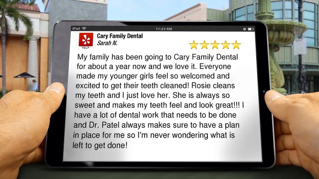 Dentist In CaryExcellent5 Star Review by Sarah N.