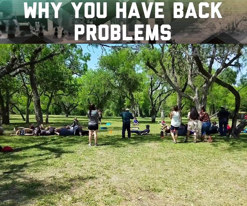 Ouch! My neck, my back!