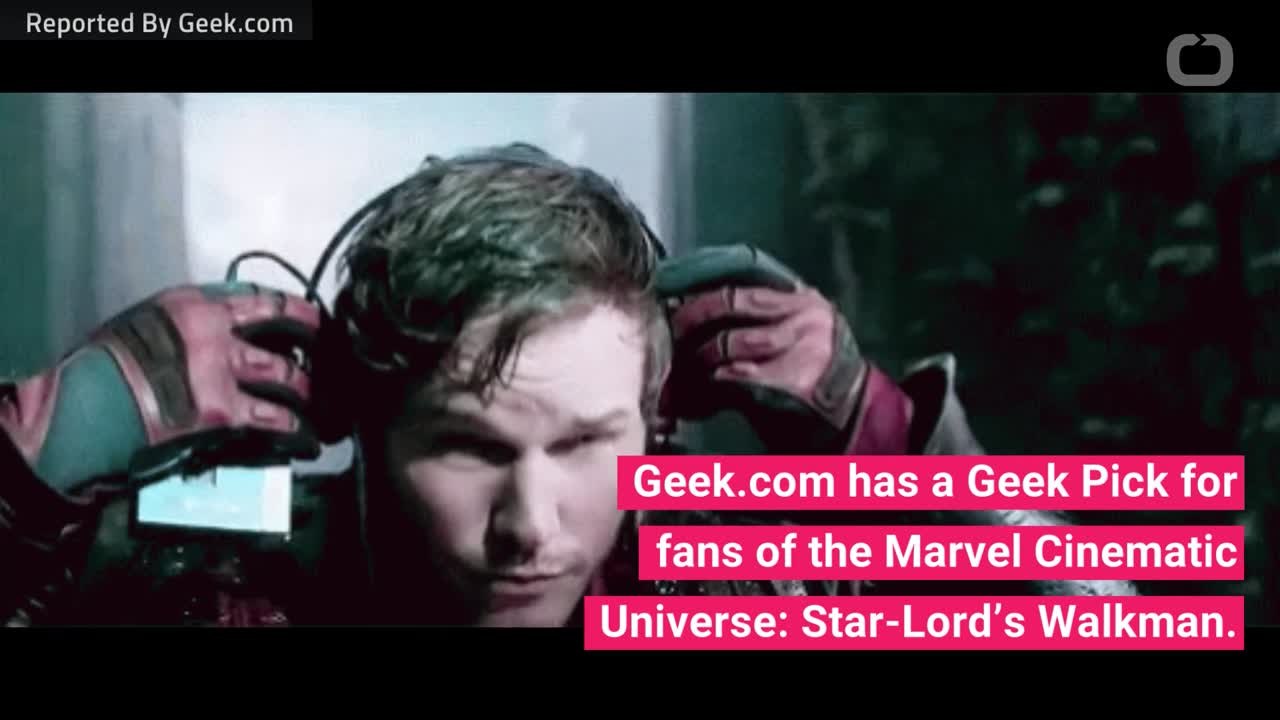 You Can Now Buy The "Guardians Of The Galaxy" Walkman