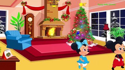 Mickey Mouse et Minnie Mouse apprennent les couleurs avec des cheveux colorés! Mickey Mouse Éducatif Vi