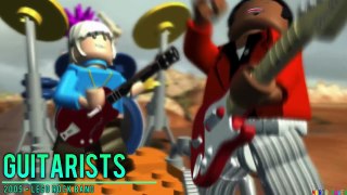 All Guitarists in Lego Videogames! (2005 - 2018)