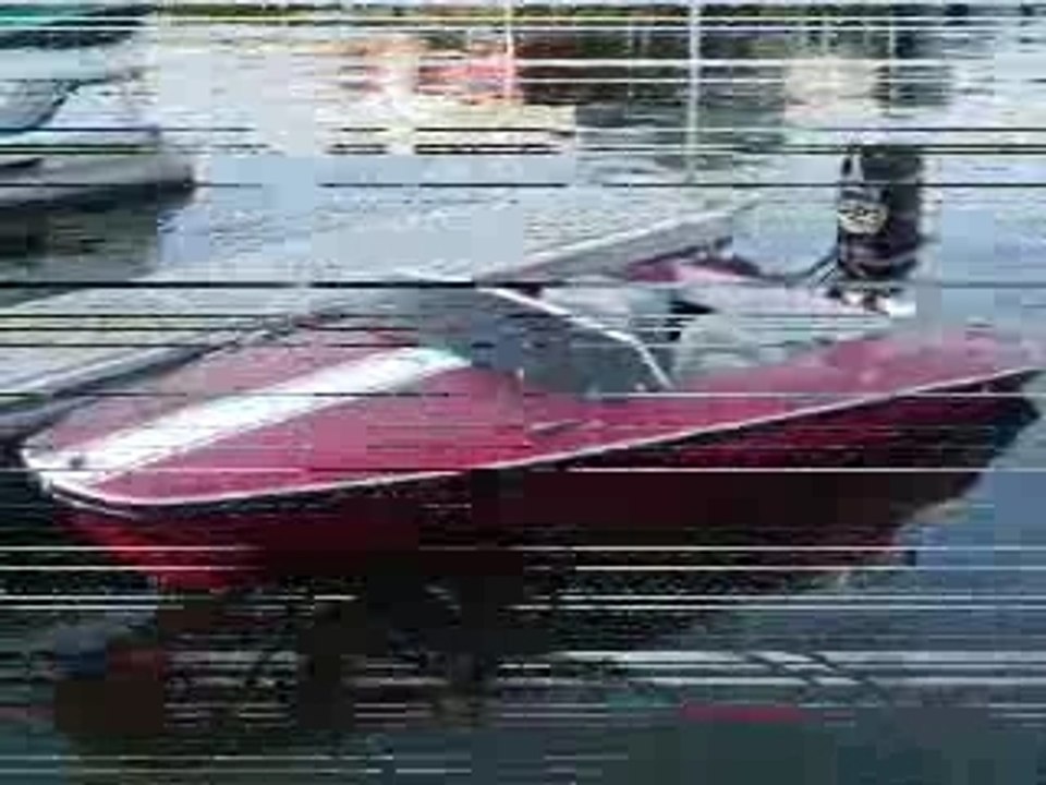Glasspar G3 Skiboat