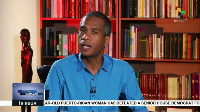 From Caracas: Reinaldo Bolivar