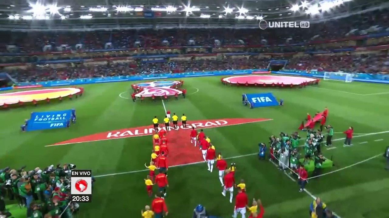 España Vs. Marruecos 2-2 Resumen y goles (Mundial Rusia 2018) 25/06/2018