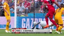 Peru Vs. Australia 2-0 Resumen y goles (Mundial Rusia 2018) 26/06/2018