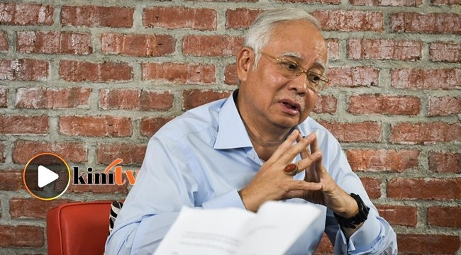 EKSKLUSIF: Najib jawab harta rampasan itu hadiah
