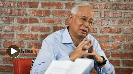 EKSKLUSIF: Najib jawab harta rampasan itu hadiah