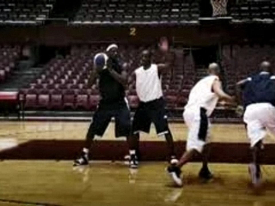 LeBron James: Be Better Than Me: Draw The Double Team