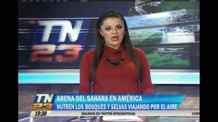 Polvo del Sahara podría llegar a Guatemala.