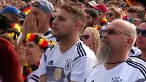German fans react as champions are knocked out of World Cup