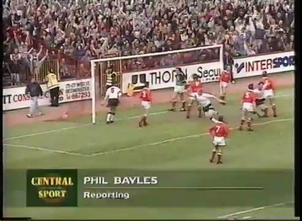 Bristol City - Derby County 25-04-1992 Division Two