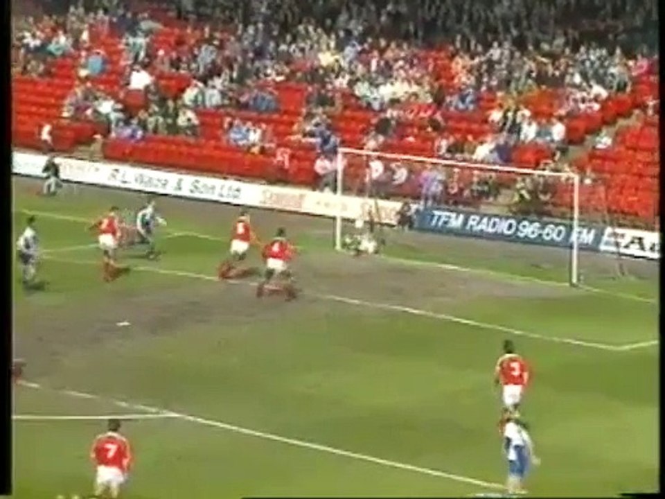 Middlesbrough - Bristol Rovers 25-04-1992 Division Two