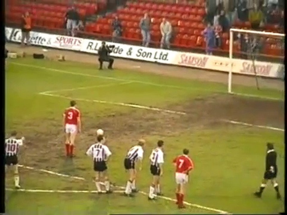 Middlesbrough - Grimsby Town 28-04-1992 Division Two