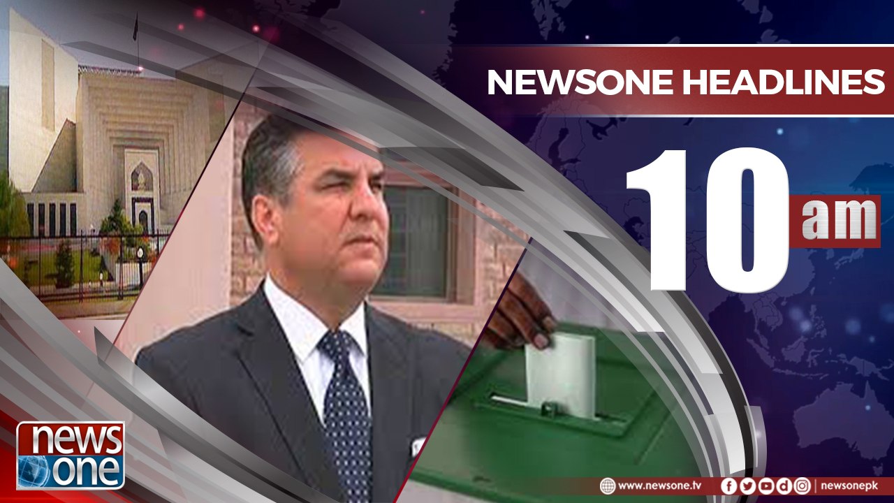 Newsone Headlines 10AM | 28-June-2018