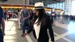 Salma Hayek Asked About Protecting 'Frida' Co-Stars Amid Weinstein Abuse At LAX