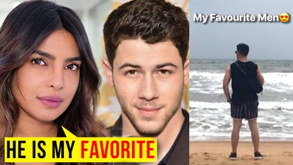 Priyanka Chopra CONFIRMS Nick Jonas Is Her Favourite Man