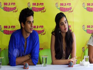 Ishaan Khattar - Janhvi Is A Big Bully | Zingaat Song Launch | Dhadak