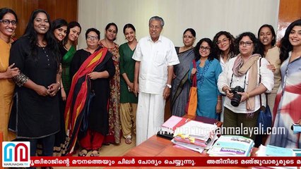 Actress against kb ganeshkumar