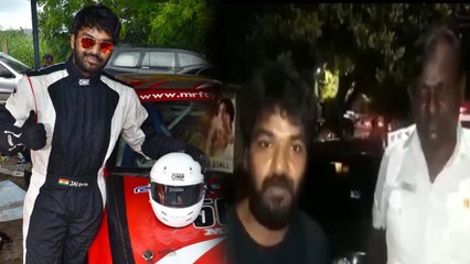 போக்குவரத்து விதிமுறைகளை மீறிய நடிகர் ஜெய்- வீடியோ