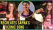 Rubina Dilaik and Abhinav Dance on Sapna Chaudhary Iconic Song | TellyMasala