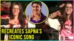 Rubina Dilaik and Abhinav Dance on Sapna Chaudhary Iconic Song | TellyMasala