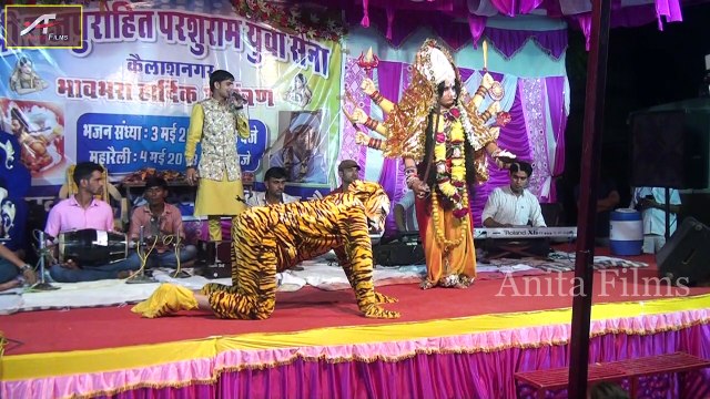 माता जी का भजन | Jagdamba Walo Sher Aave | Narsingh Rajpurohit TOP Song | Parshuram Jayanti Kailash Nagar Sirohi Live | Rajasthani New Marwadi Bhajan | Mataji Ki Jhanki | Jagran Bhajan
