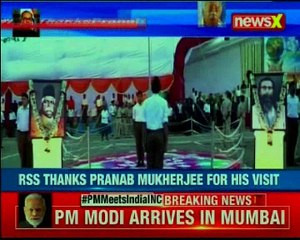 Pranab Mukherjee's visit boosts RSS applications; RSS receiving 1200-1300 requests daily